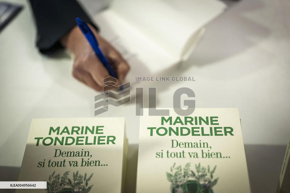 Marine Tondelier Book Signing Session - Henin-Beaumont