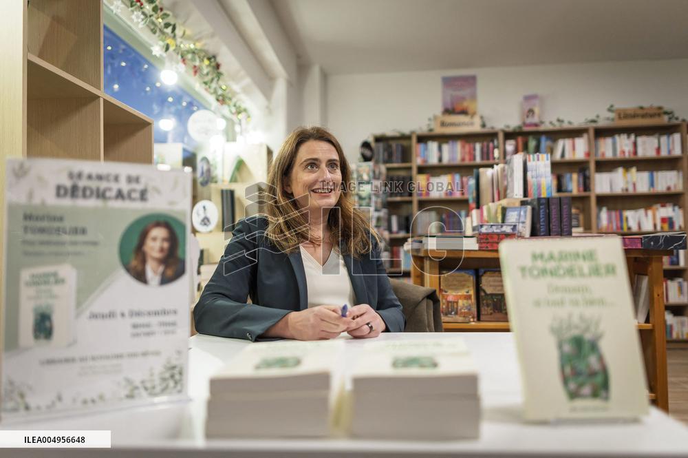 Marine Tondelier Book Signing Session - Henin-Beaumont