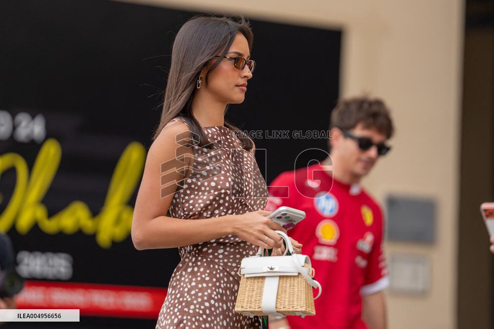 F1 Abu Dhabi Grand Prix - Paddock