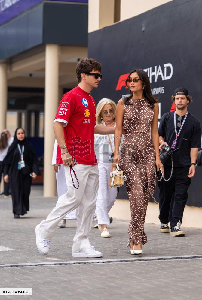 F1 Abu Dhabi Grand Prix - Paddock