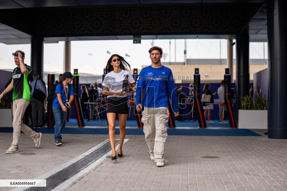 F1 Abu Dhabi Grand Prix - Paddock