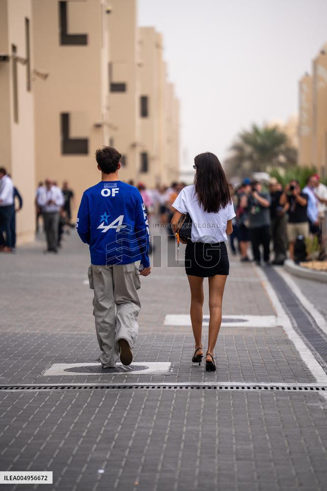 F1 Abu Dhabi Grand Prix - Paddock