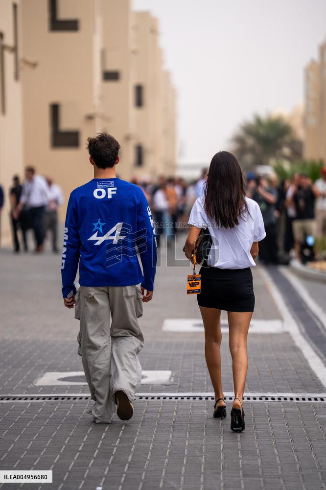 F1 Abu Dhabi Grand Prix - Paddock