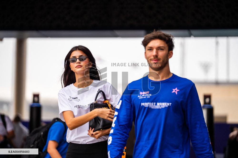 F1 Abu Dhabi Grand Prix - Paddock