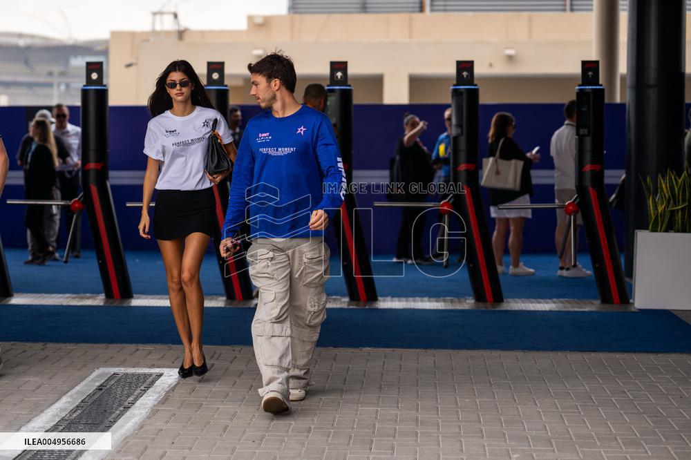F1 Abu Dhabi Grand Prix - Paddock