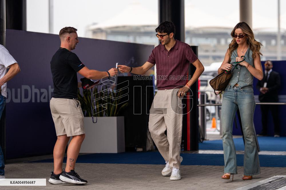 F1 Abu Dhabi Grand Prix - Paddock