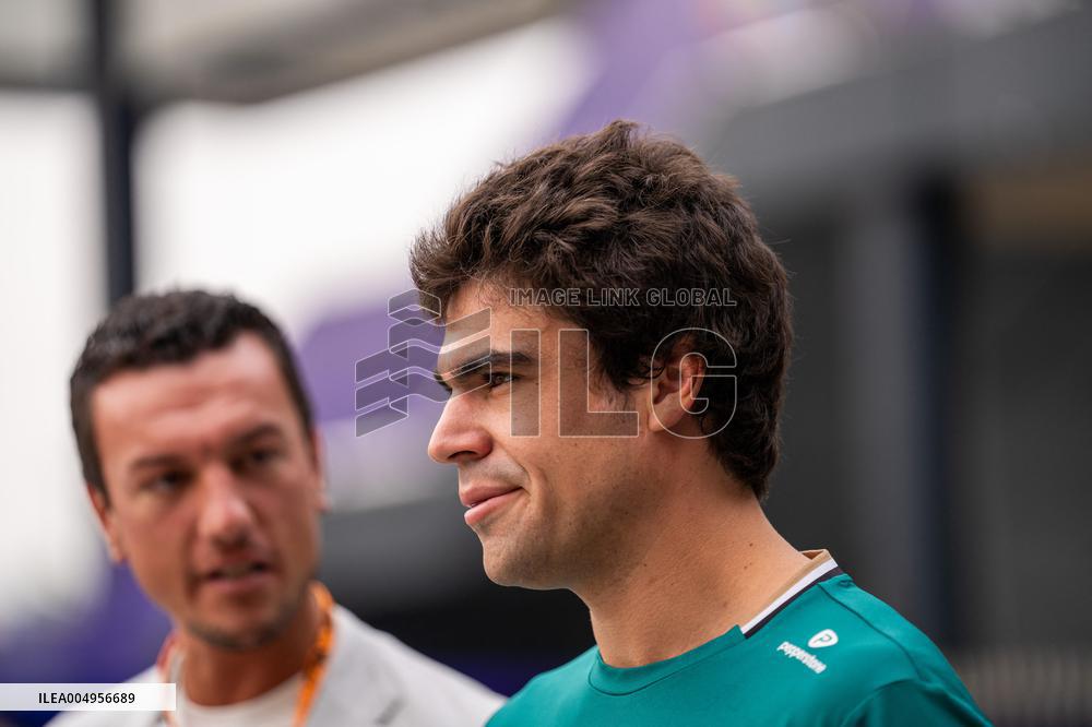 F1 Abu Dhabi Grand Prix - Paddock