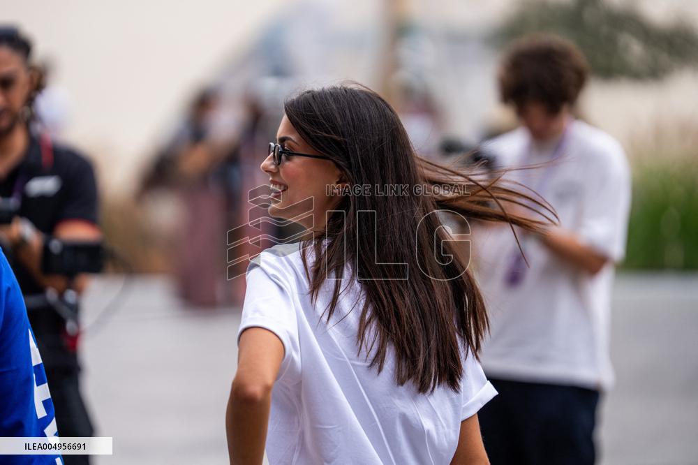 F1 Abu Dhabi Grand Prix - Paddock