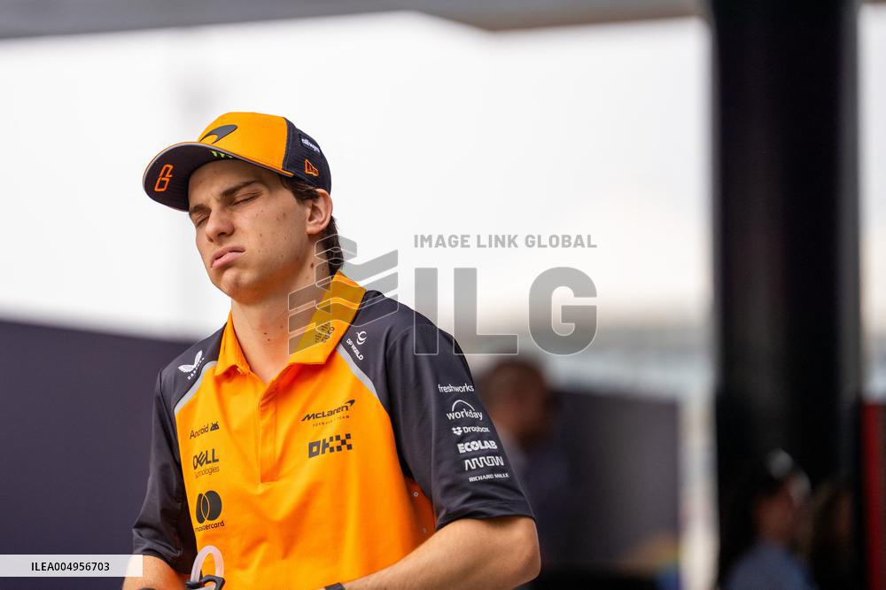 F1 Abu Dhabi Grand Prix - Paddock