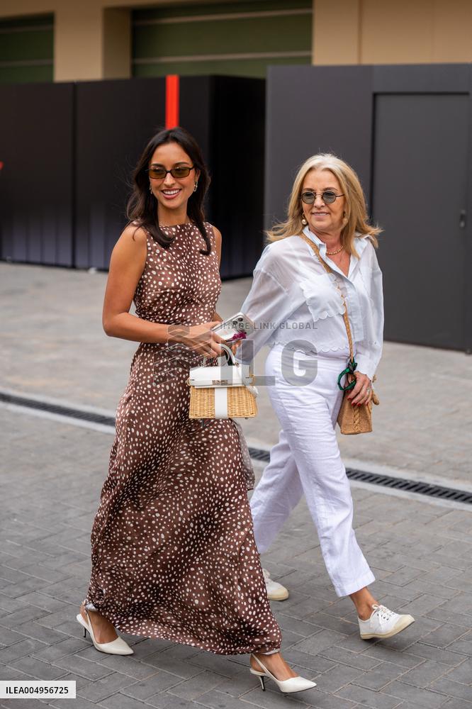 F1 Abu Dhabi Grand Prix - Paddock