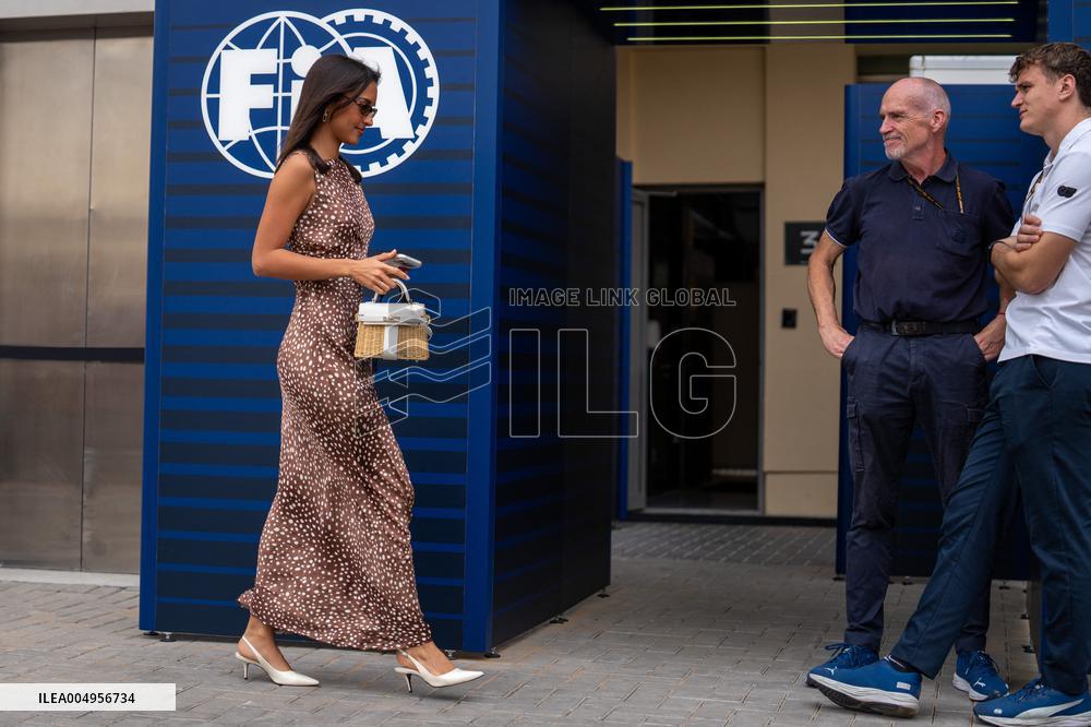 F1 Abu Dhabi Grand Prix - Paddock
