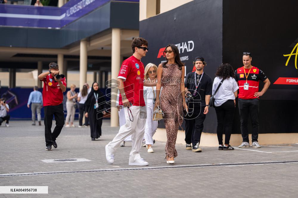F1 Abu Dhabi Grand Prix - Paddock