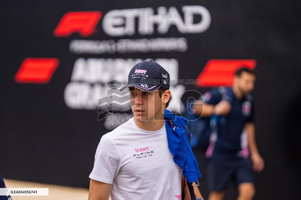 F1 Abu Dhabi Grand Prix - Paddock