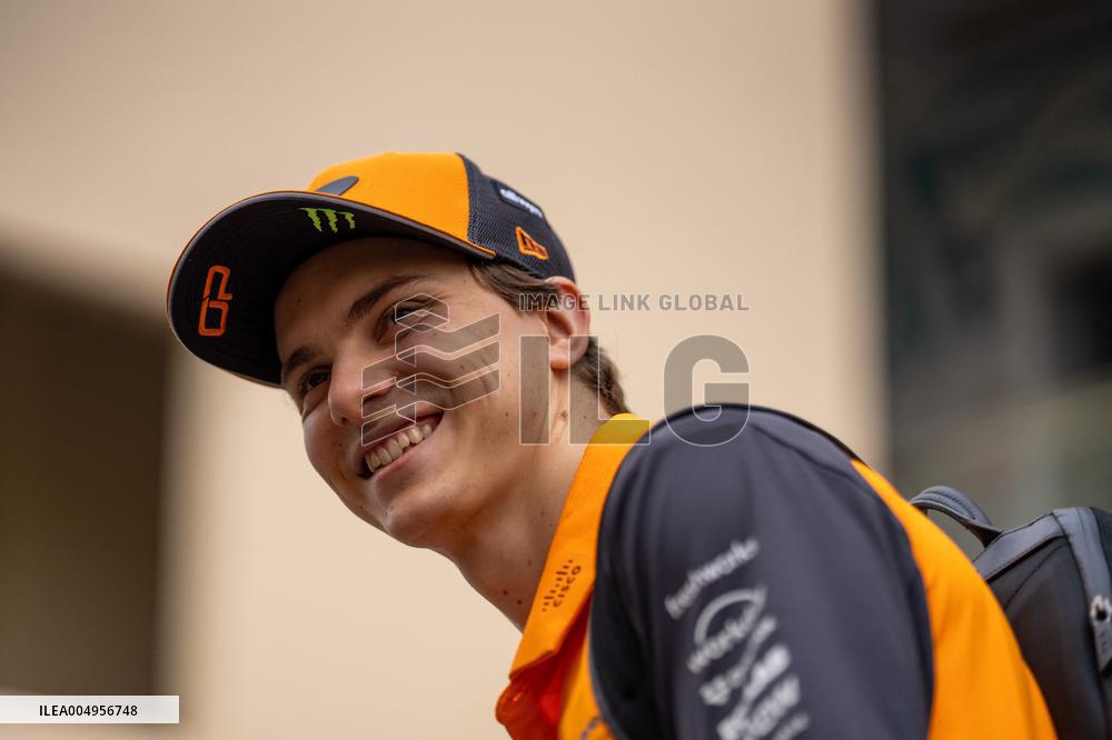 F1 Abu Dhabi Grand Prix - Paddock