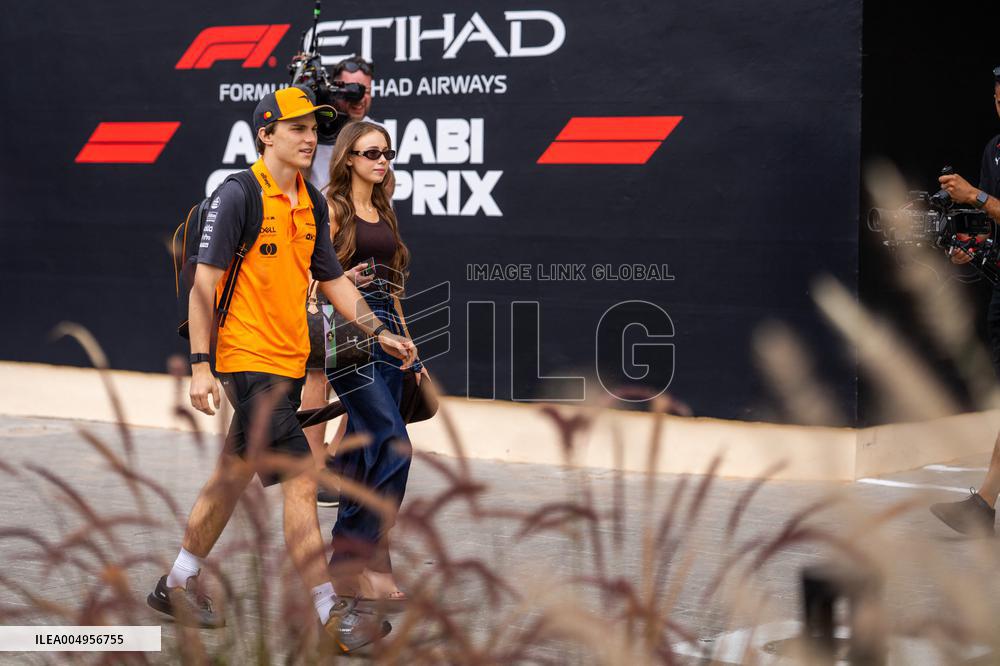 F1 Abu Dhabi Grand Prix - Paddock