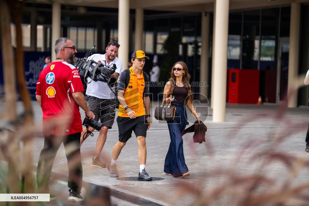 F1 Abu Dhabi Grand Prix - Paddock