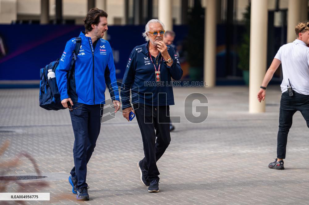 F1 Abu Dhabi Grand Prix - Paddock