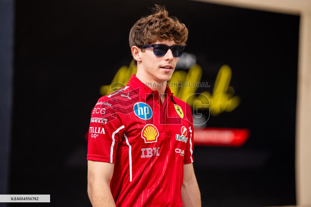 F1 Abu Dhabi Grand Prix - Paddock