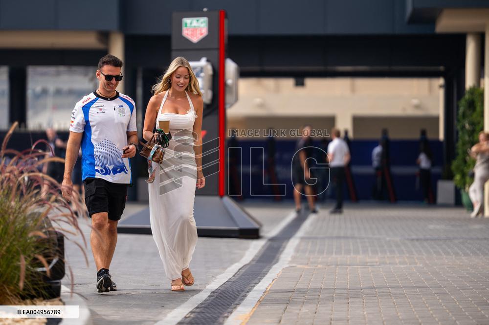 F1 Abu Dhabi Grand Prix - Paddock