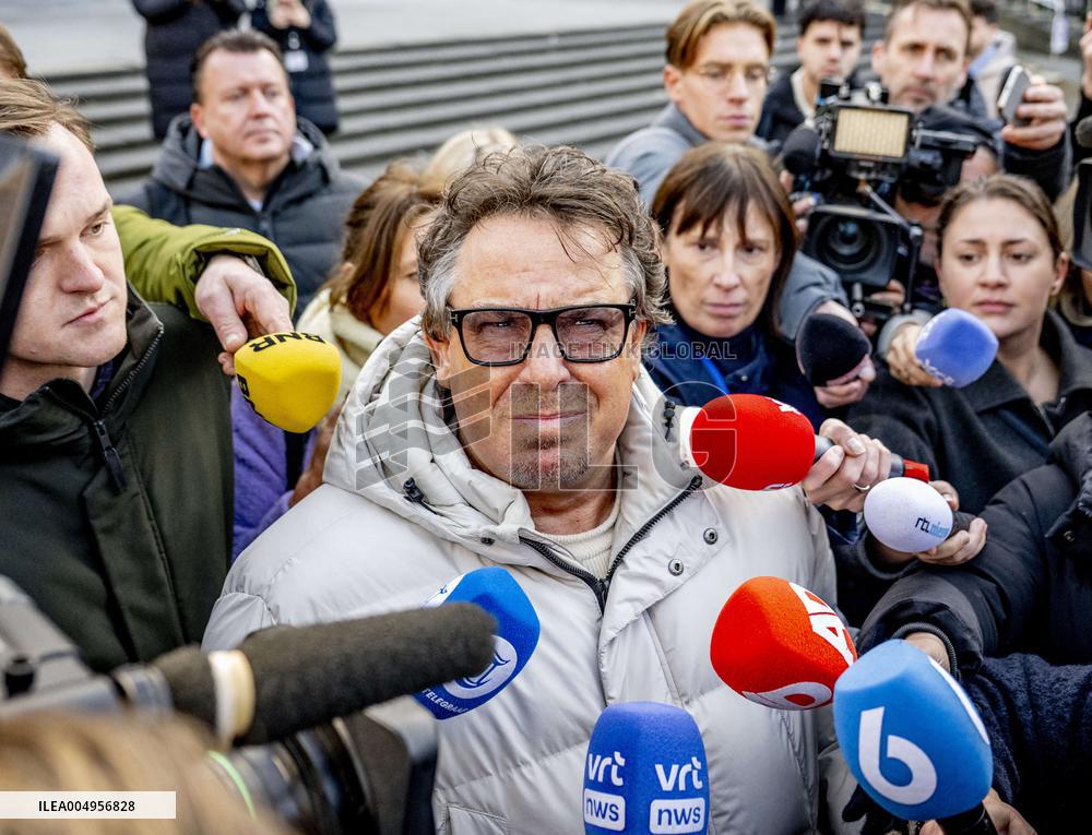 Marco Borsato Acquitted at Trial for Indecent Assault On A 15 Year Old Girl - Netherlands
