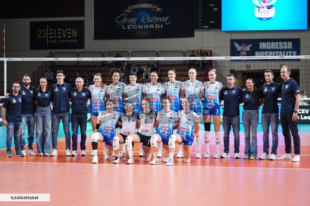 VOLLEY - Champions League Women - Igor Gorgonzola Novara vs Fenerbahce Medicana Istanbul