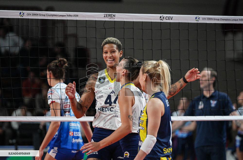 VOLLEY - Champions League Women - Igor Gorgonzola Novara vs Fenerbahce Medicana Istanbul