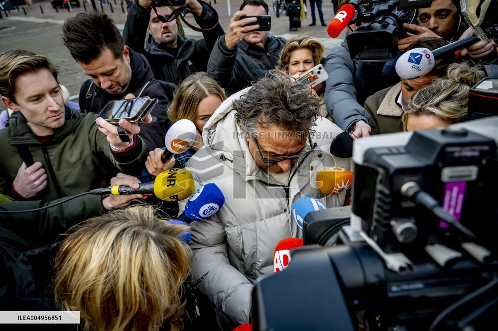 Marco Borsato Acquitted at Trial for Indecent Assault On A 15 Year Old Girl - Netherlands