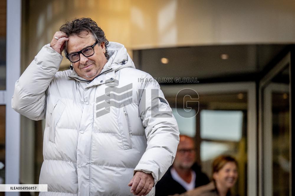 Marco Borsato Acquitted at Trial for Indecent Assault On A 15 Year Old Girl - Netherlands