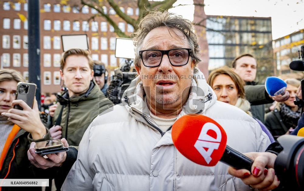 Marco Borsato Acquitted at Trial for Indecent Assault On A 15 Year Old Girl - Netherlands