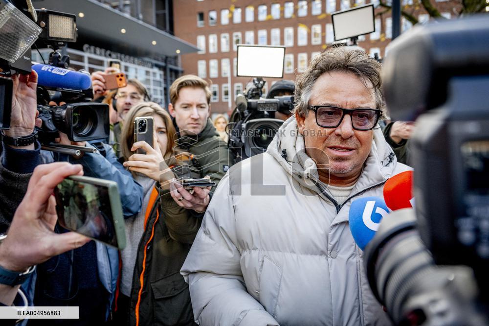 Marco Borsato Acquitted at Trial for Indecent Assault On A 15 Year Old Girl - Netherlands