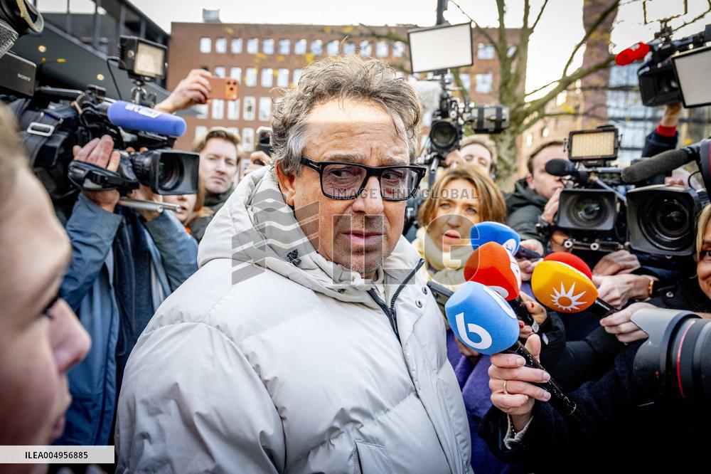 Marco Borsato Acquitted at Trial for Indecent Assault On A 15 Year Old Girl - Netherlands