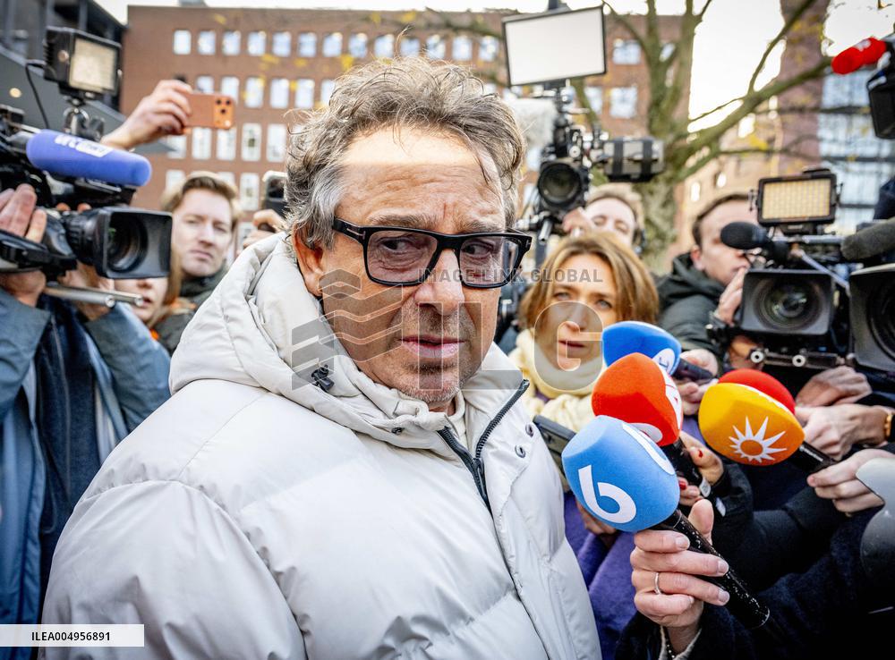 Marco Borsato Acquitted at Trial for Indecent Assault On A 15 Year Old Girl - Netherlands