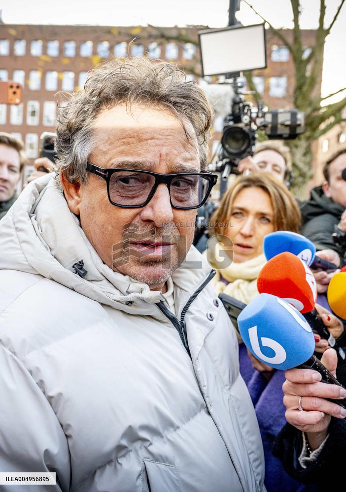 Marco Borsato Acquitted at Trial for Indecent Assault On A 15 Year Old Girl - Netherlands