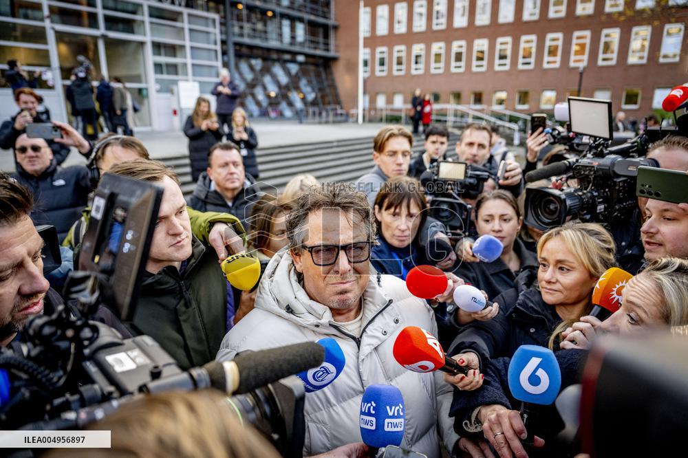 Marco Borsato Acquitted at Trial for Indecent Assault On A 15 Year Old Girl - Netherlands