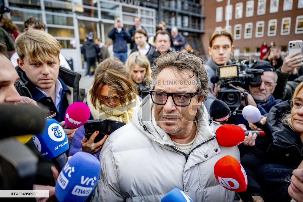 Marco Borsato Acquitted at Trial for Indecent Assault On A 15 Year Old Girl - Netherlands