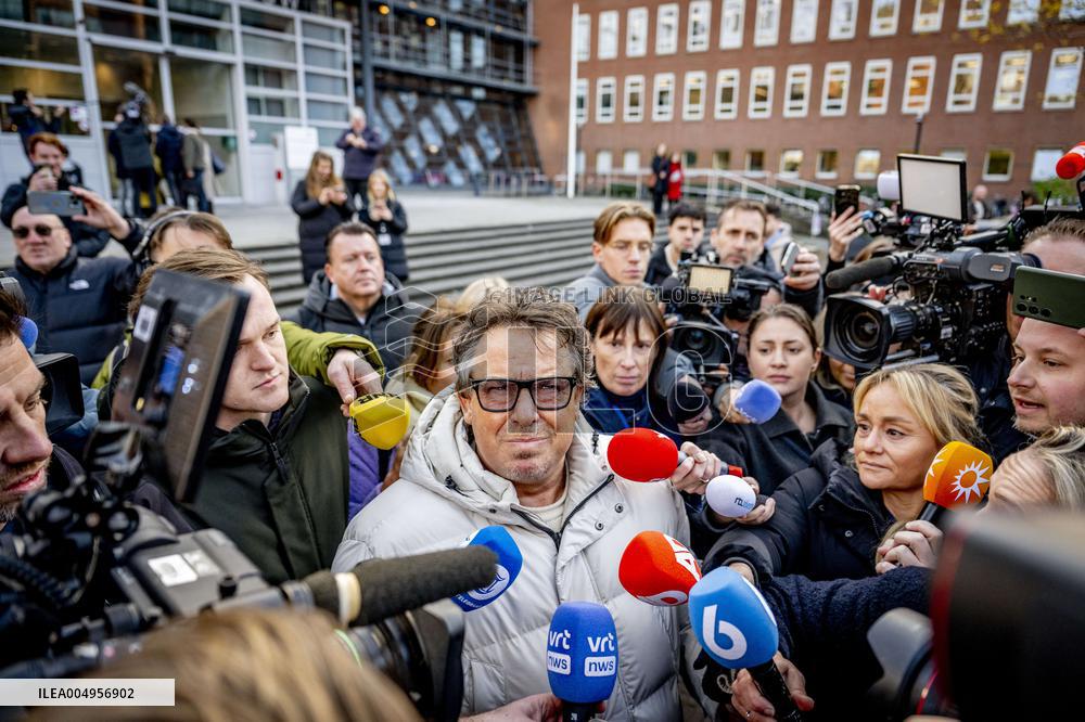 Marco Borsato Acquitted at Trial for Indecent Assault On A 15 Year Old Girl - Netherlands