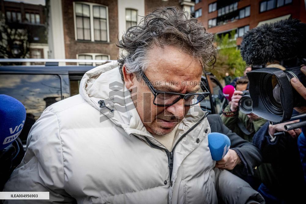 Marco Borsato Acquitted at Trial for Indecent Assault On A 15 Year Old Girl - Netherlands
