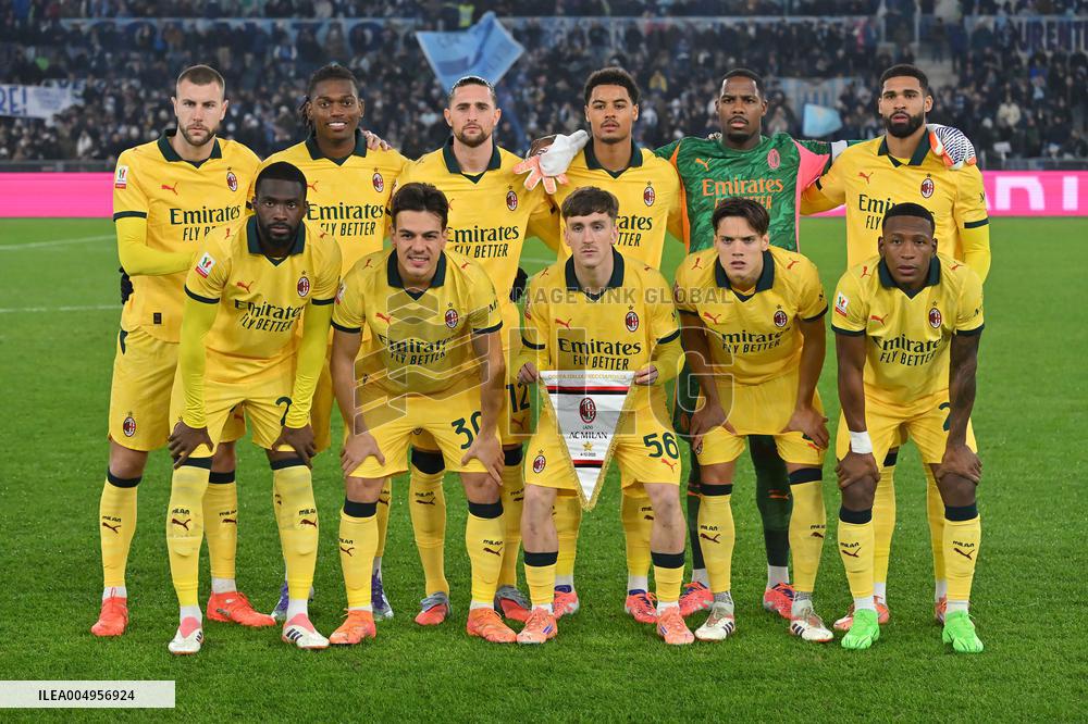 CALCIO - Coppa Italia - SS Lazio vs AC Milan