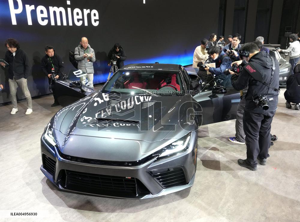 Toyota releases new sports car