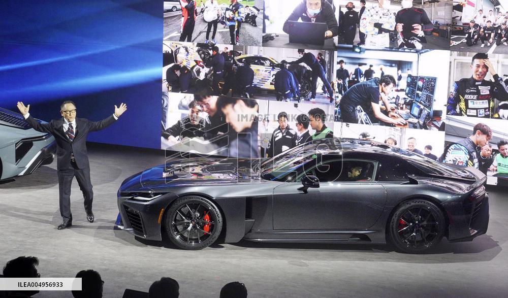 Toyota releases new sports car