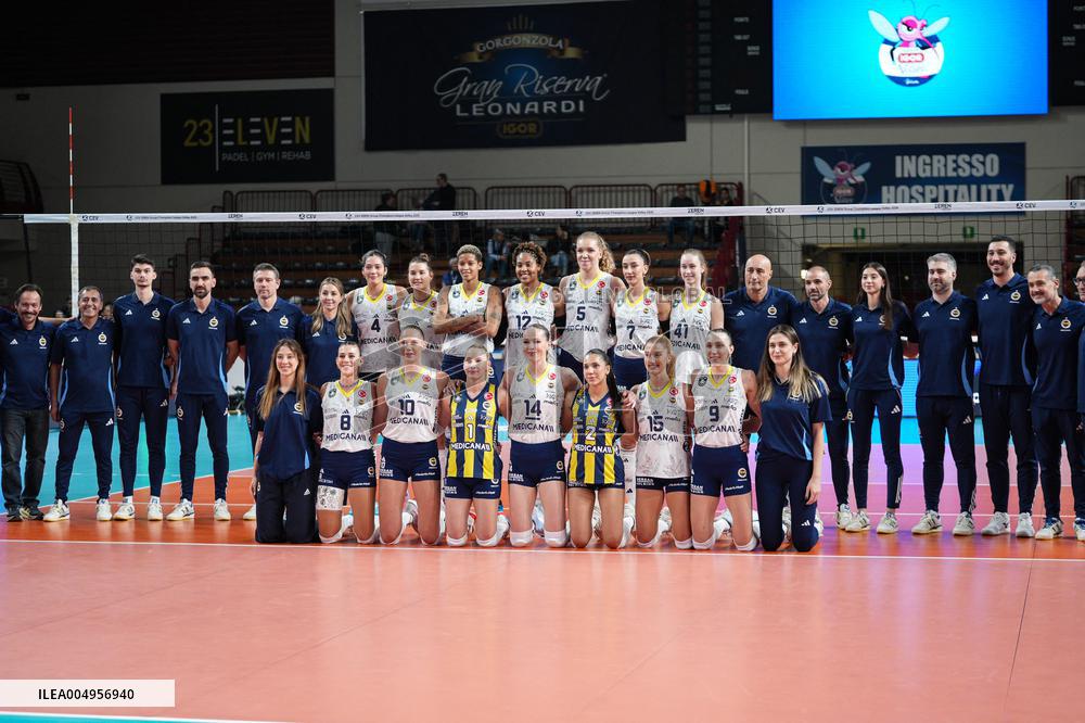 VOLLEY - Champions League Women - Igor Gorgonzola Novara vs Fenerbahce Medicana Istanbul