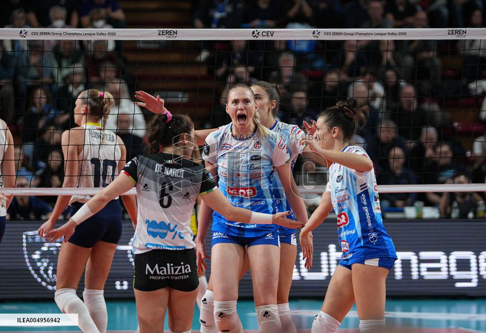 VOLLEY - Champions League Women - Igor Gorgonzola Novara vs Fenerbahce Medicana Istanbul