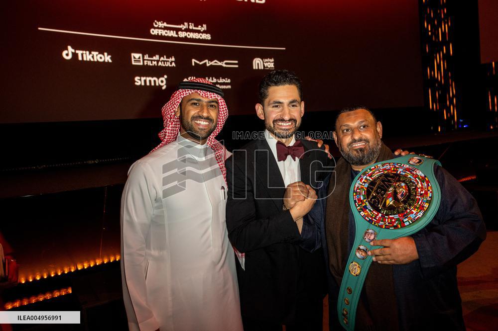 Prince Naseem at Red Sea Film Festival - Jeddah