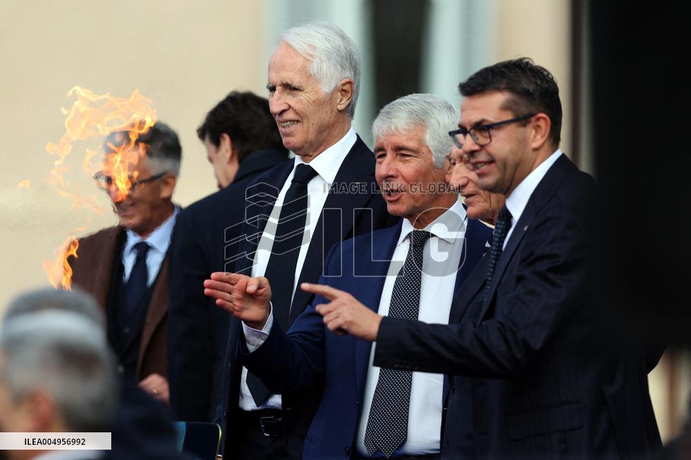 GIOCHI OLIMPICI - Olimpiadi Invernali Milano-Cortina 2026 - Olympic Torch Relay Inauguration Ceremony