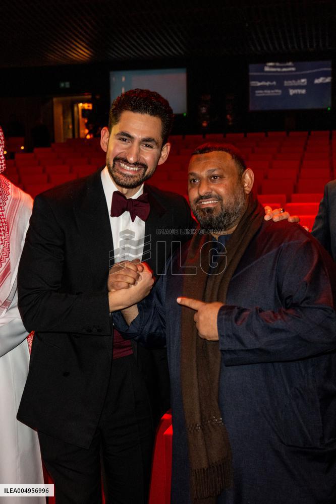 Prince Naseem at Red Sea Film Festival - Jeddah