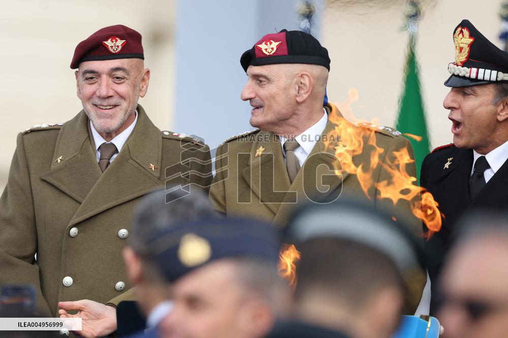 GIOCHI OLIMPICI - Olimpiadi Invernali Milano-Cortina 2026 - Olympic Torch Relay Inauguration Ceremony