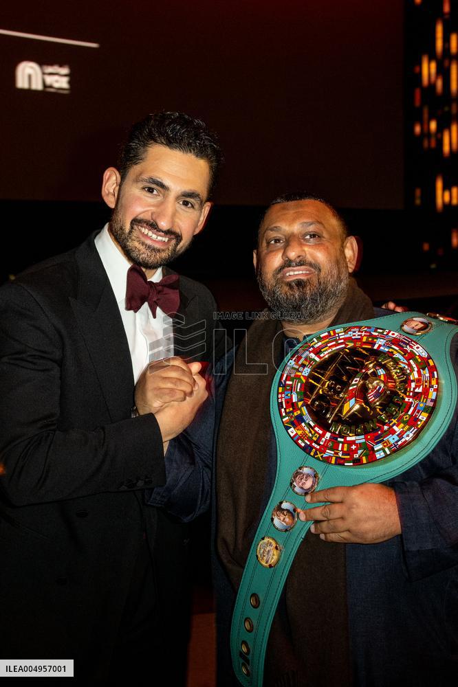 Prince Naseem at Red Sea Film Festival - Jeddah
