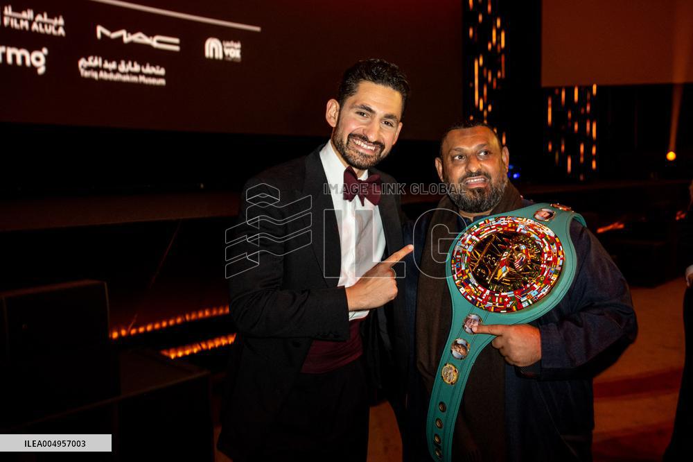 Prince Naseem at Red Sea Film Festival - Jeddah