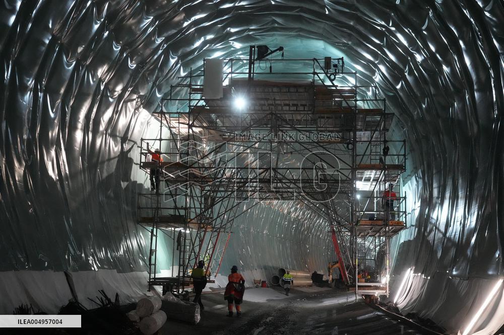 Visit to the works of the Galindo Storm Tank - Barakaldo