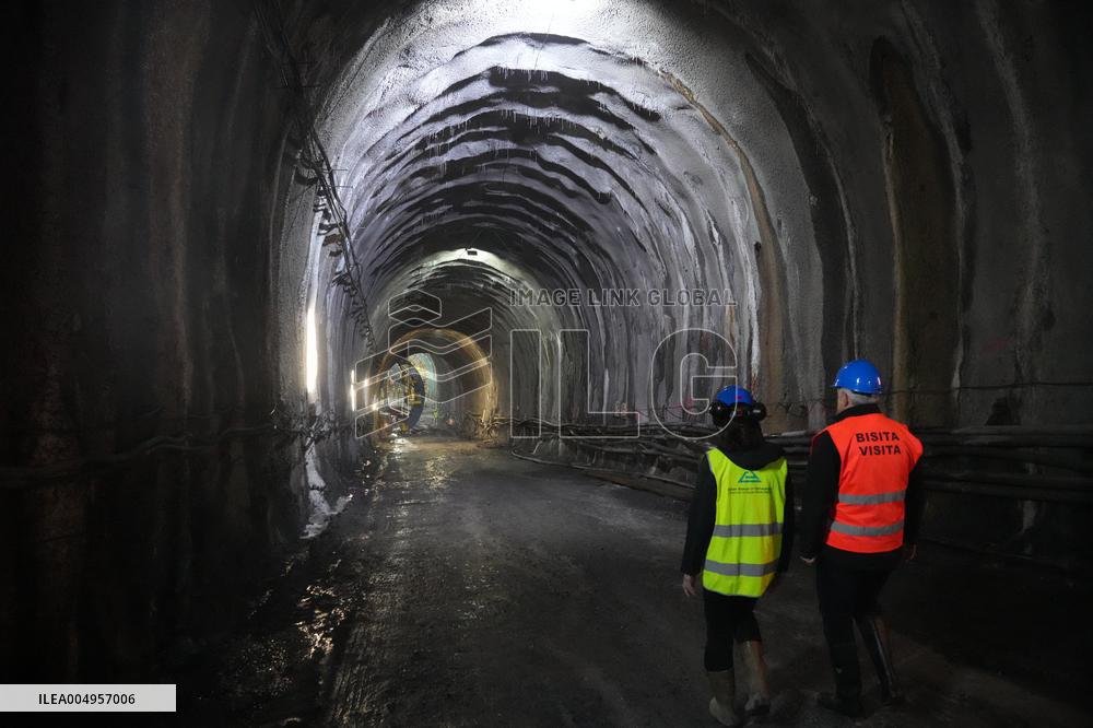Visit to the works of the Galindo Storm Tank - Barakaldo